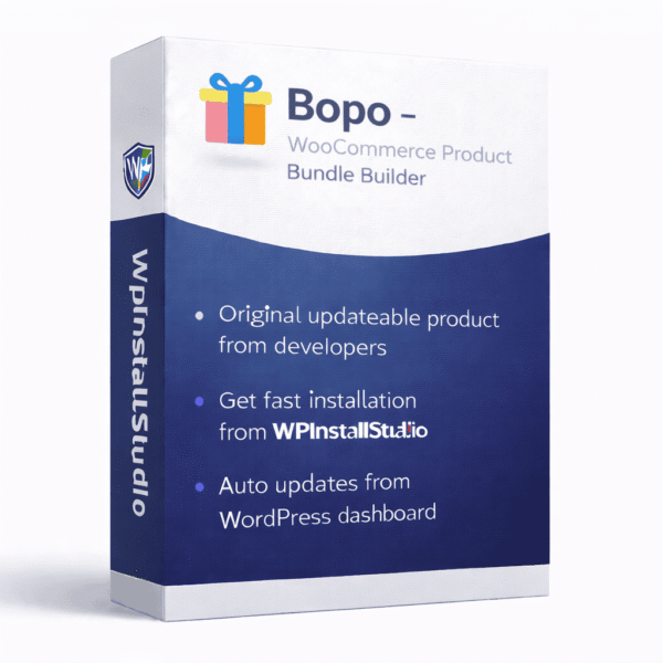 Bopo – WooCommerce Product Bundle Builder