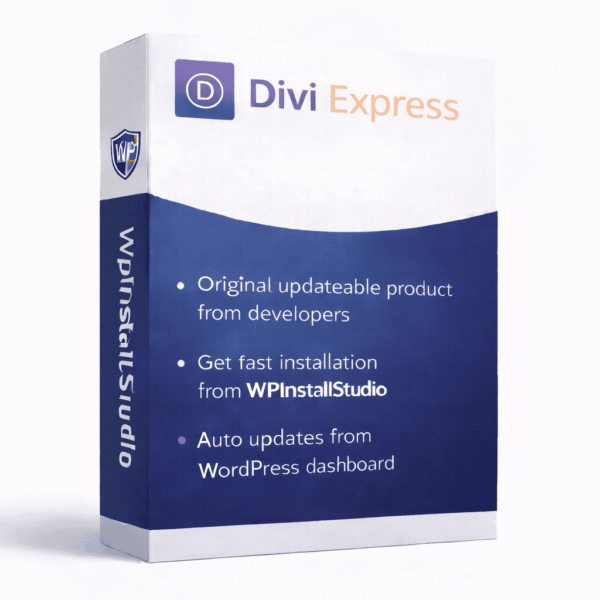 Divi Express - 1 Layout (.zip)