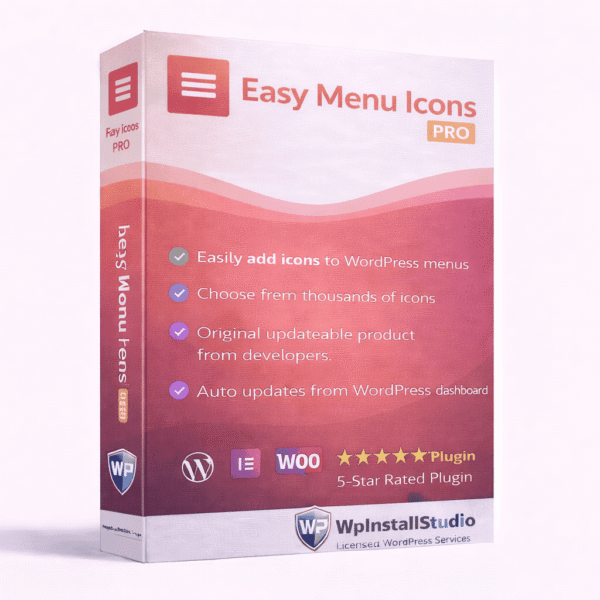 Easy Menu Icons Pro