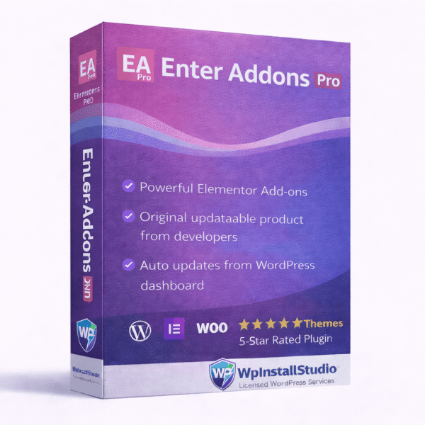 Enter Addons Pro