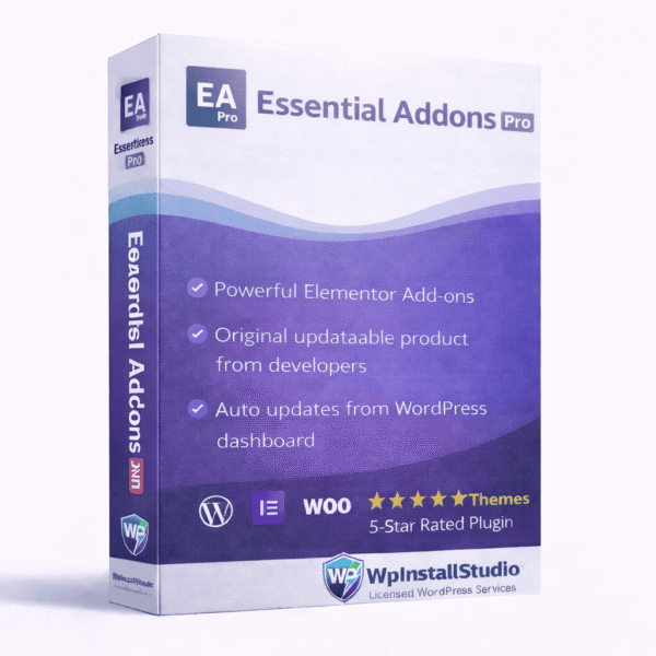 Essential Addons Pro