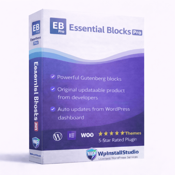 Essential Blocks Pro