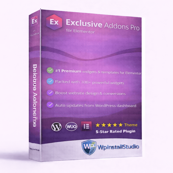Exclisive Addons Pro