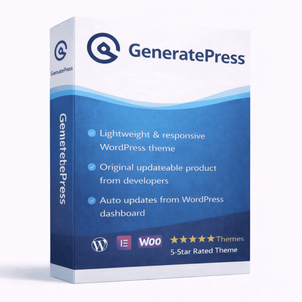 GeneratePress Premium