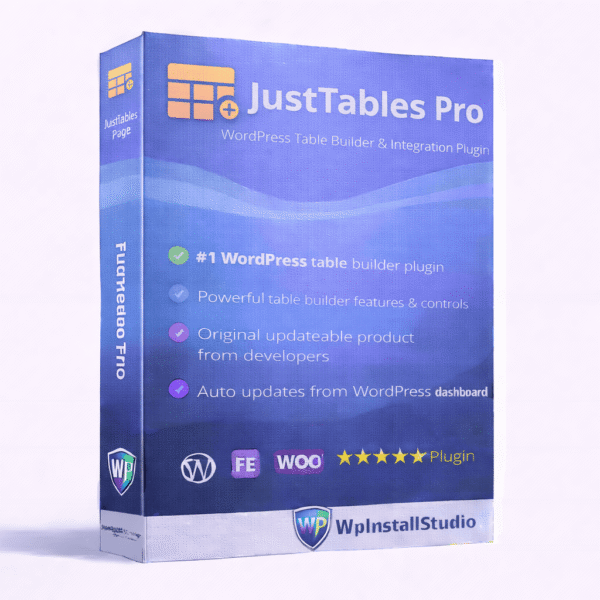 JustTables
