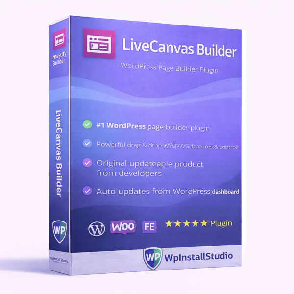 LiveCanvas Builder
