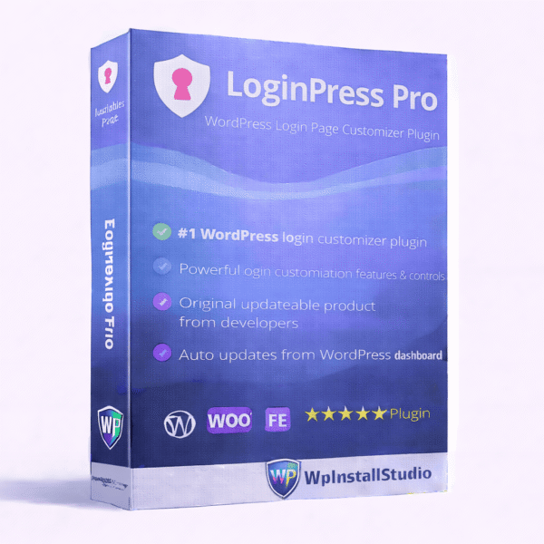 LoginPress Pro