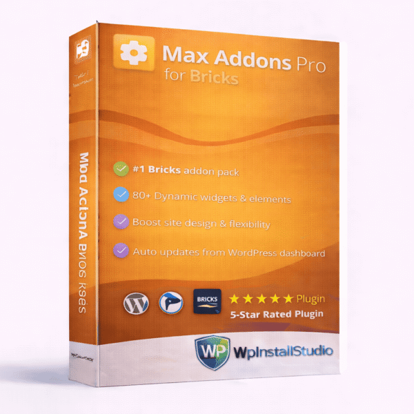 Max Addons Pro for Bricks
