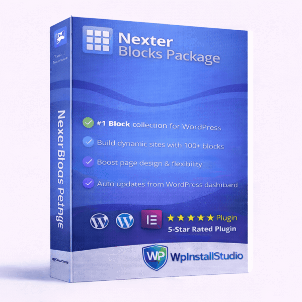Nexter Blocks Package