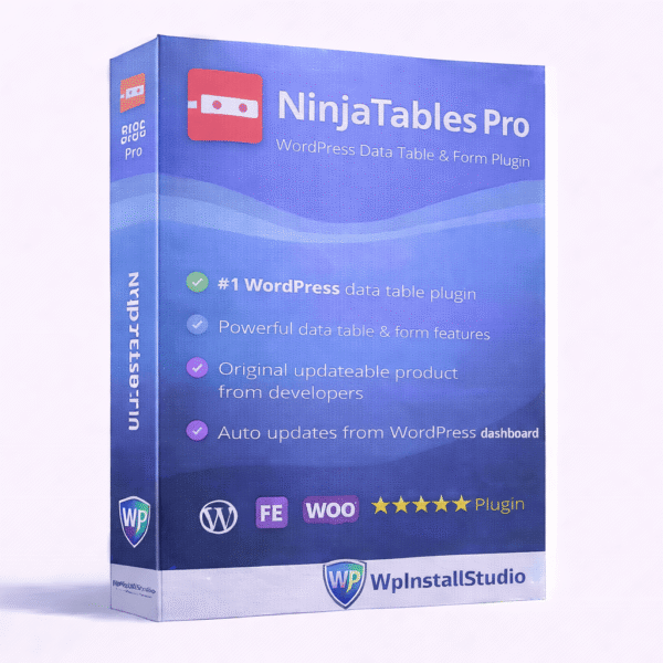 NinjaTables Pro