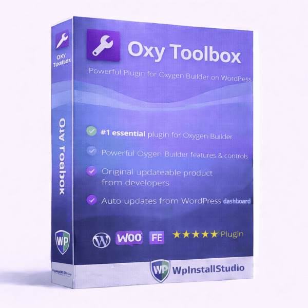 Oxy Toolbox