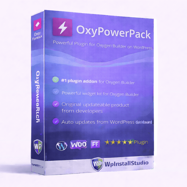 OxyPowerPack