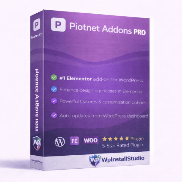 Poitnet Addons Pro
