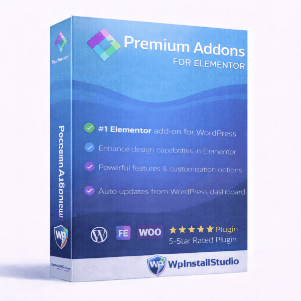 Premium add-on for Elementor