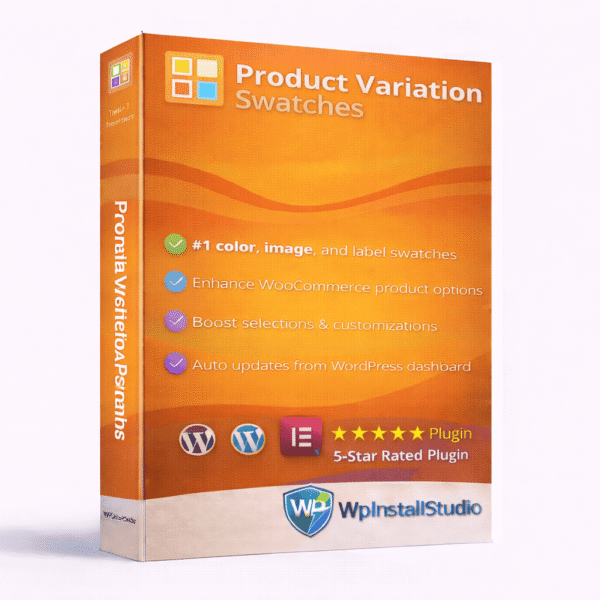 Product Variation Swatches