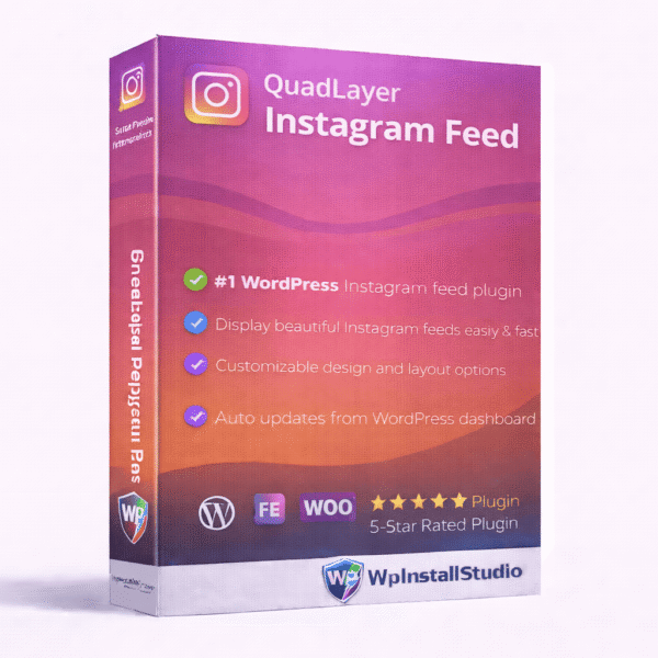 Quad Layer Instagram Feed