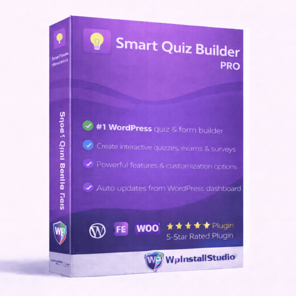 Smart Quiz Builder Pro