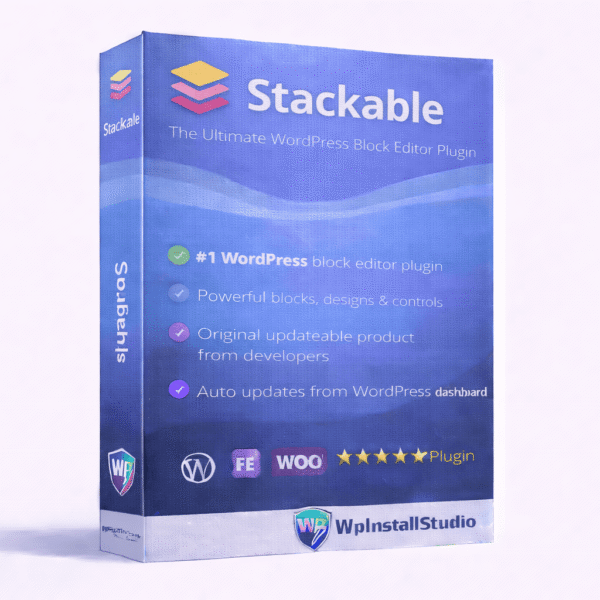 Stackable