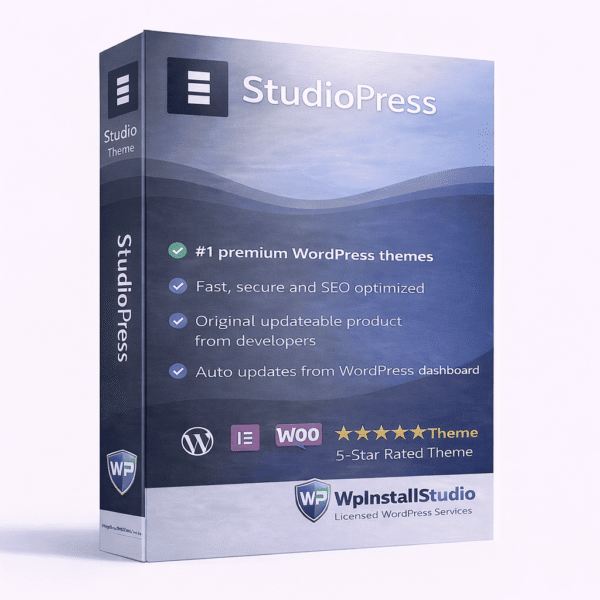 StudioPress - (Any Theme)