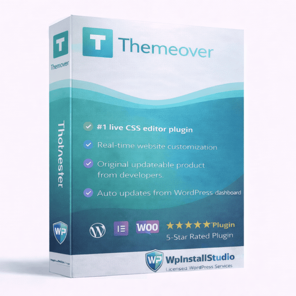 Themeover - Microthemer
