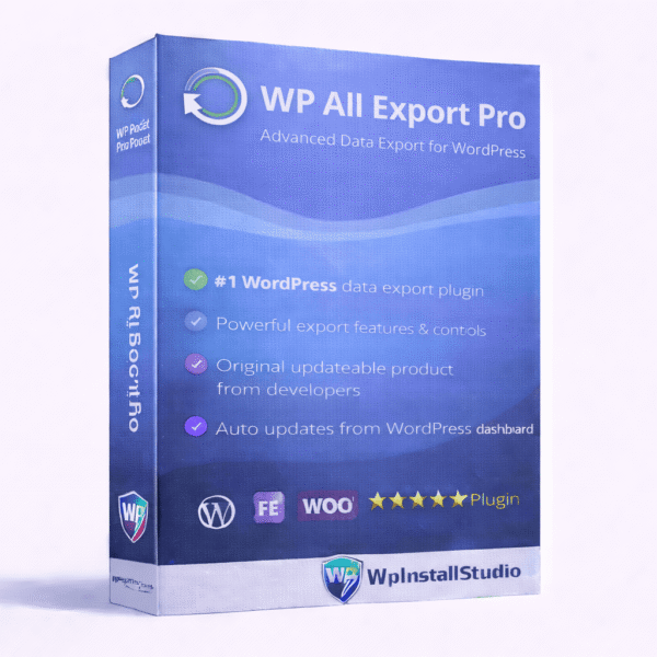 WP All Export Pro