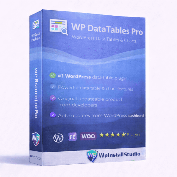 WP DataTables Pro