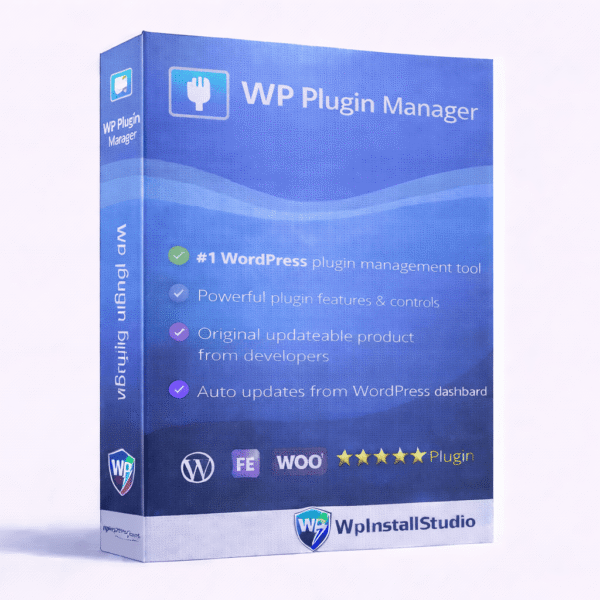 WP Plugin Manager​