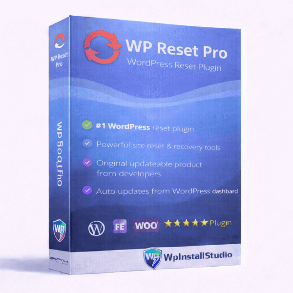 WP Reset Pro