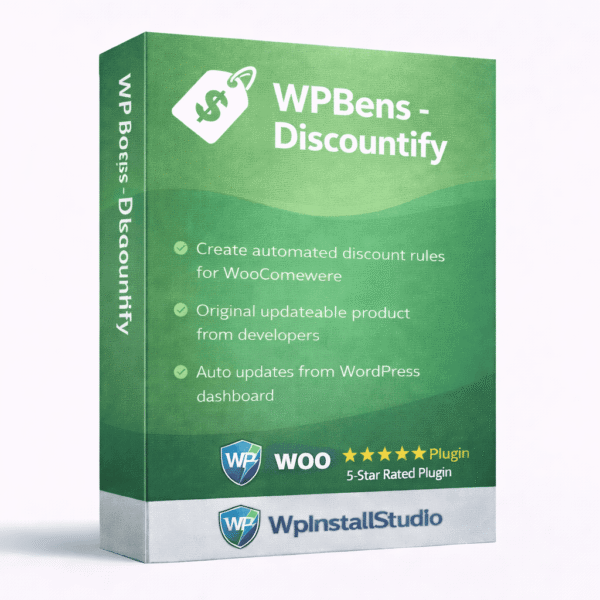 WPBens - Discountify