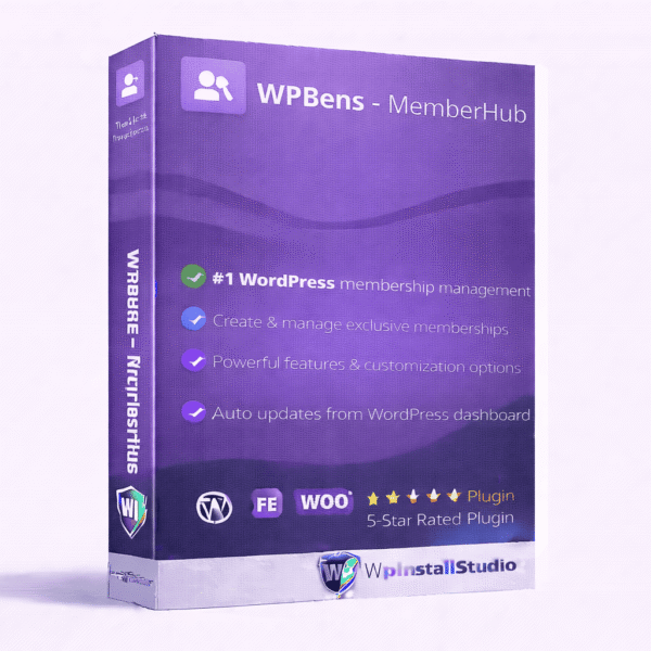 WPBens - MemberHub