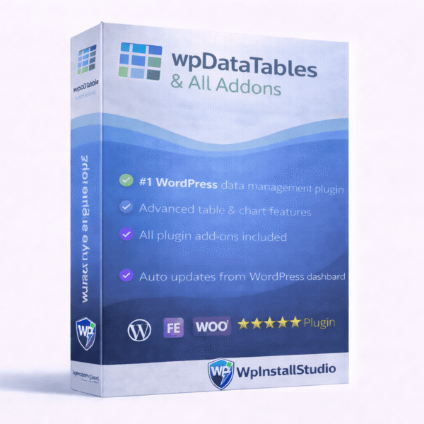 WPDataTables & All Addons