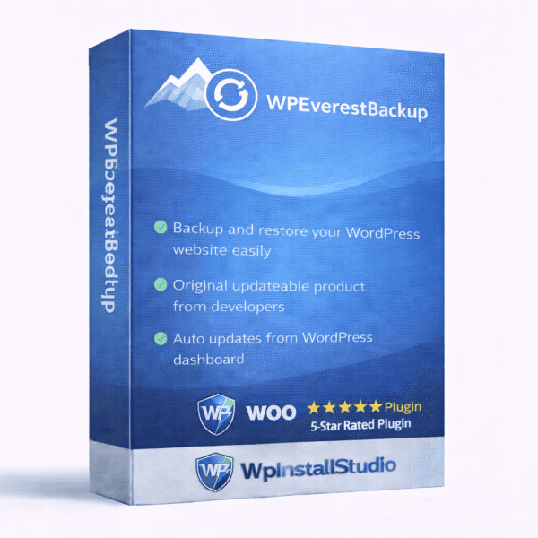 WPEverestbackup & All Addons