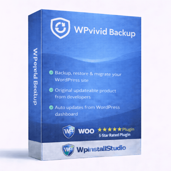 WPvivid Backup