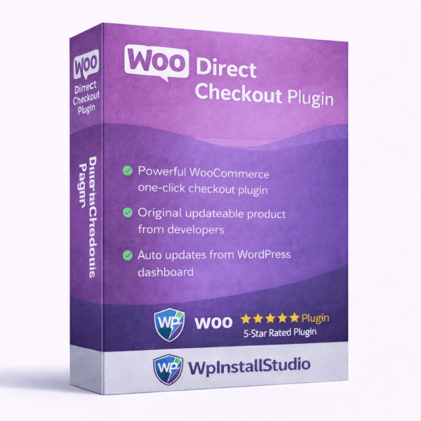 Woo Direct Checkout