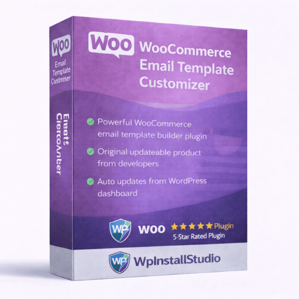 WooCommerce Email Template Customizer