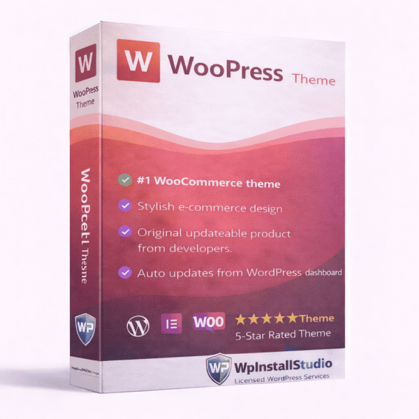 WooPress - (Limited Stock)