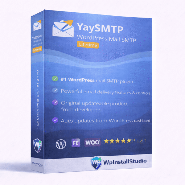 YaySMTP - WordPress Mail SMTP Lifetime