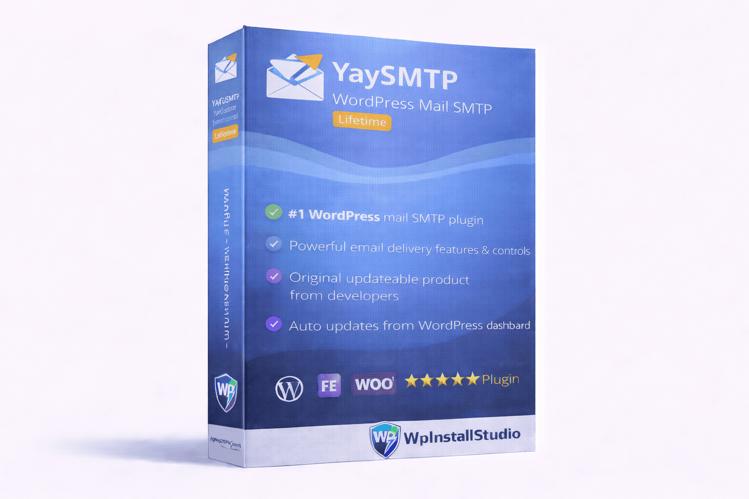 YaySMTP-–-WordPress-Mail-SMTP-Lifetime.png YaySMTP - WordPress Mail SMTP Lifetime - Image 1