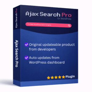 Ajax Search Pro