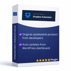 All in One WP Migration - DropBox Addon