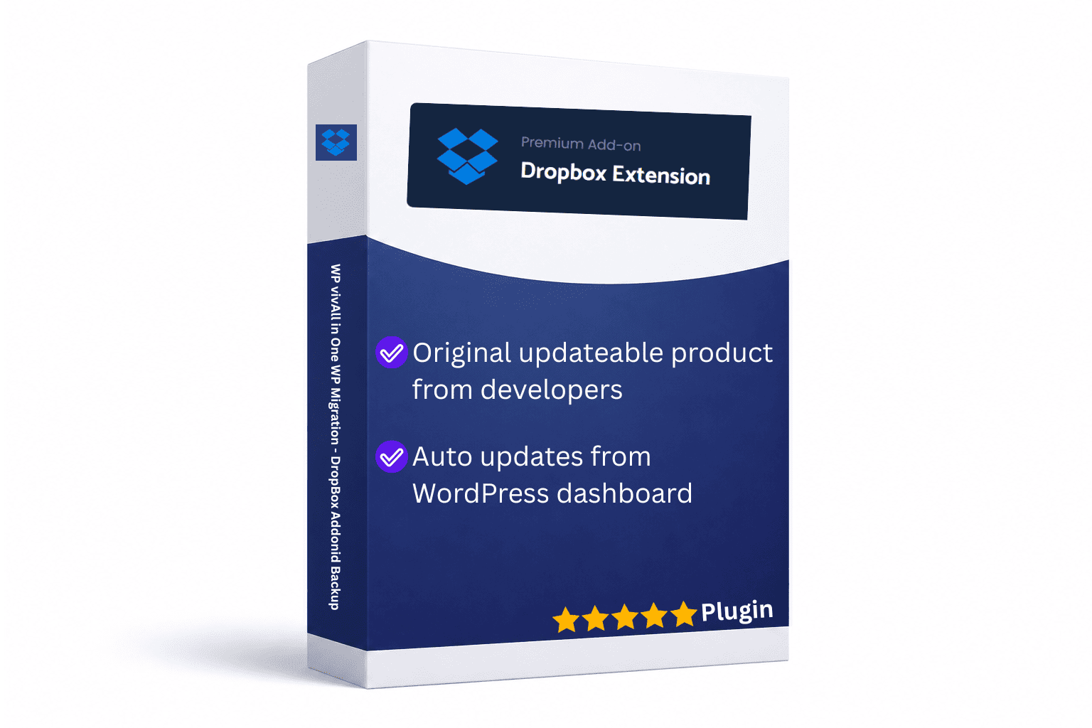 All in One WP Migration - DropBox Addon
