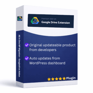 All in One WP Migration - Googledrive Addon