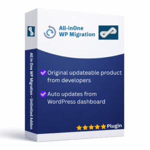 All in One WP Migration - Unlimited Addon