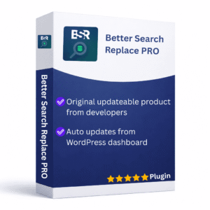 Better Search Replace