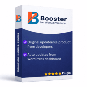 Booster.io - Booster for WooCommerce