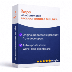 Bopo – WooCommerce Product Bundle Builder