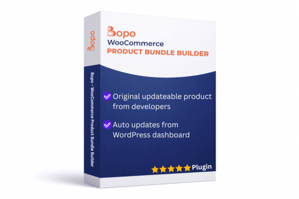 Bopo – WooCommerce Product Bundle Builder