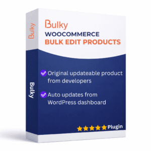 Bulky - WooCommerce Bulk Edit Products, Orders, Coupons