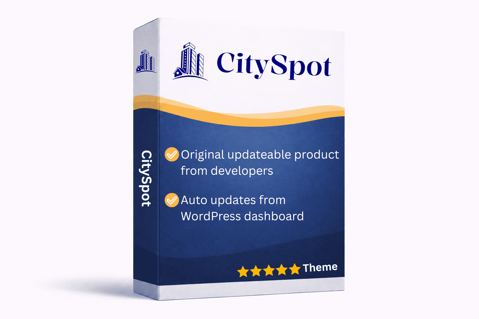 CitySpot - Hotel Booking WordPress Theme