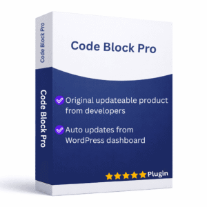 Code Block Pro